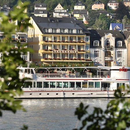 Baudobriga Rheinhotel Boppard Exterior foto