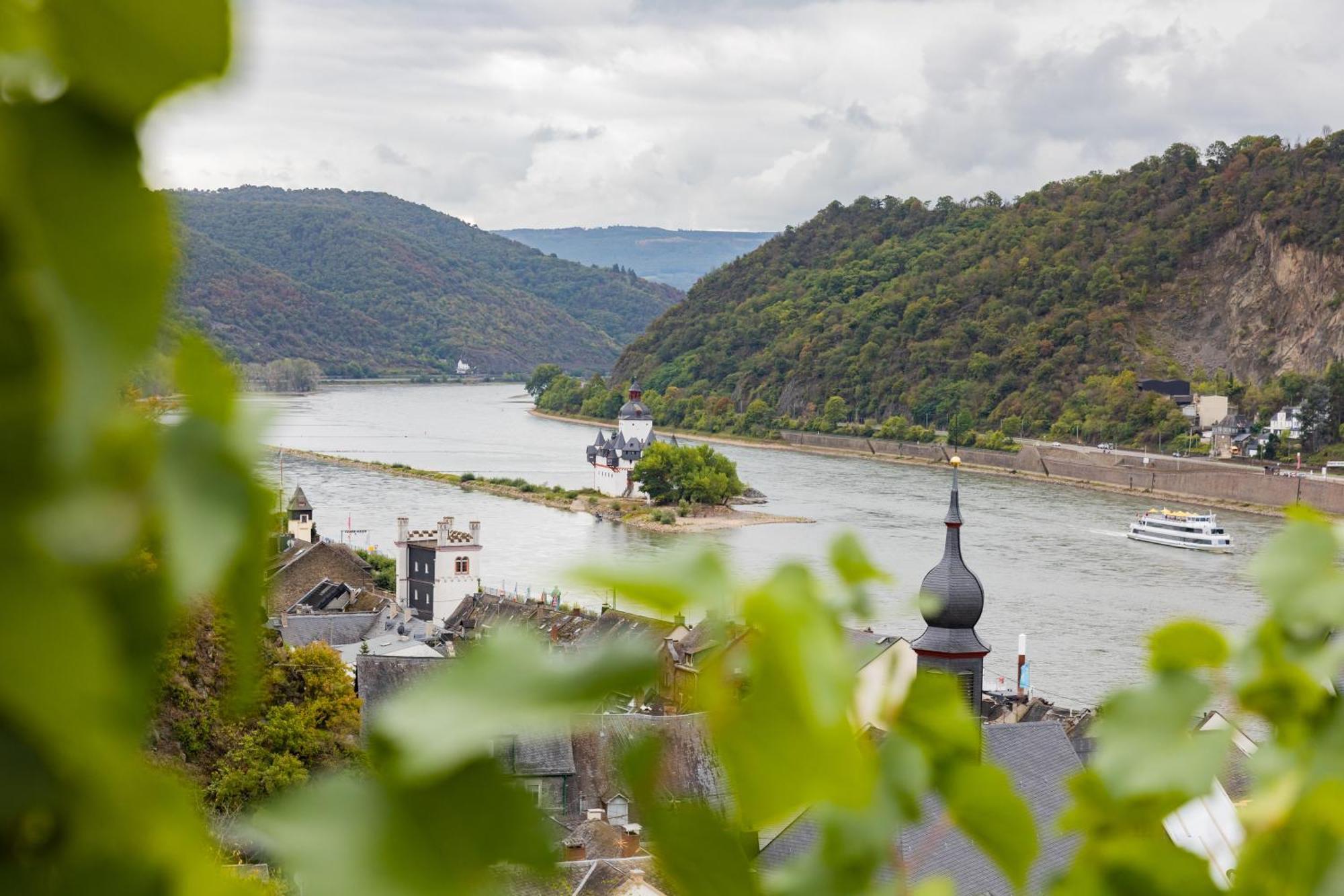 Baudobriga Rheinhotel Boppard Exterior foto