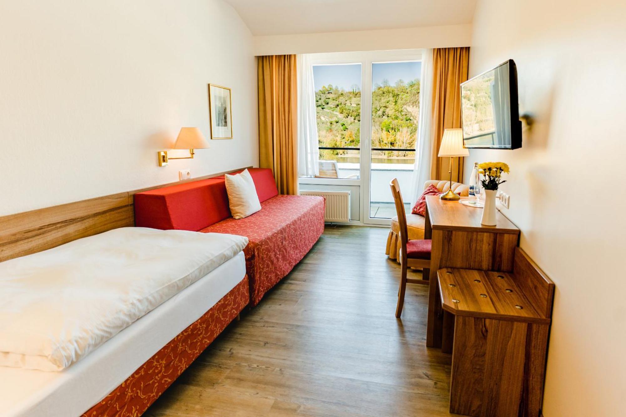 Baudobriga Rheinhotel Boppard Exterior foto