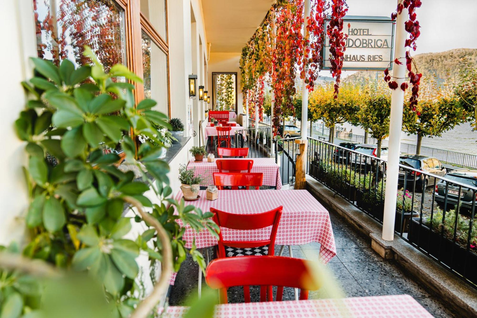 Baudobriga Rheinhotel Boppard Exterior foto