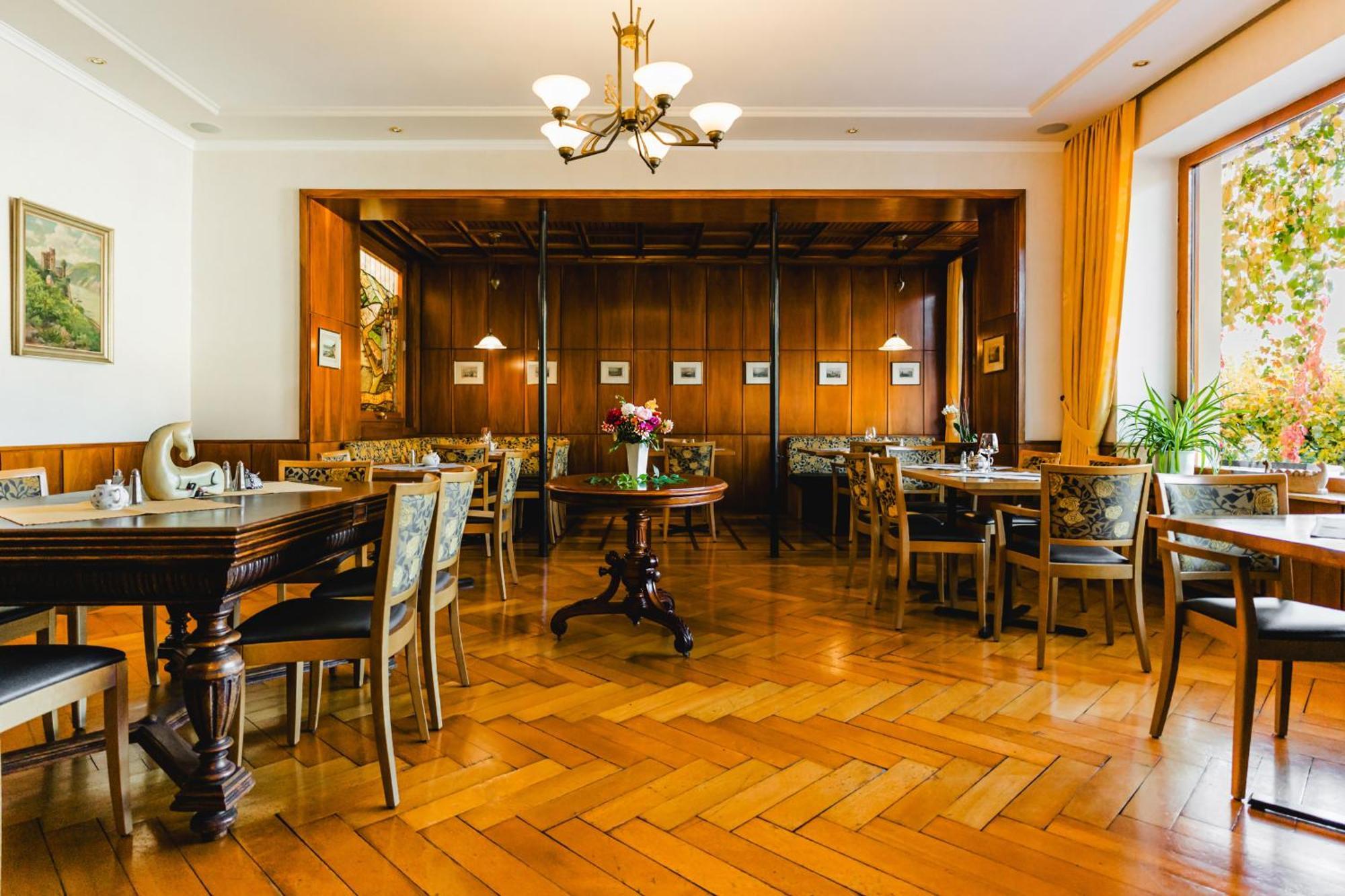 Baudobriga Rheinhotel Boppard Exterior foto
